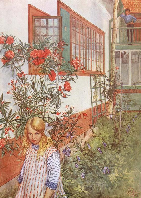 Carl Larsson Ingrid W. Spain oil painting art